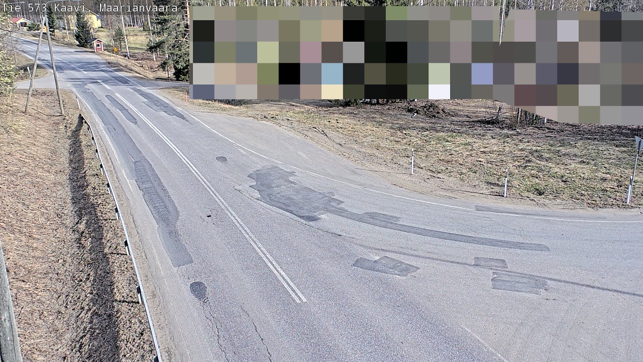 Kelikamerat Kuva Tie 573 Kaavi, Maarianvaara, Kaavi, Pohjois-Savo