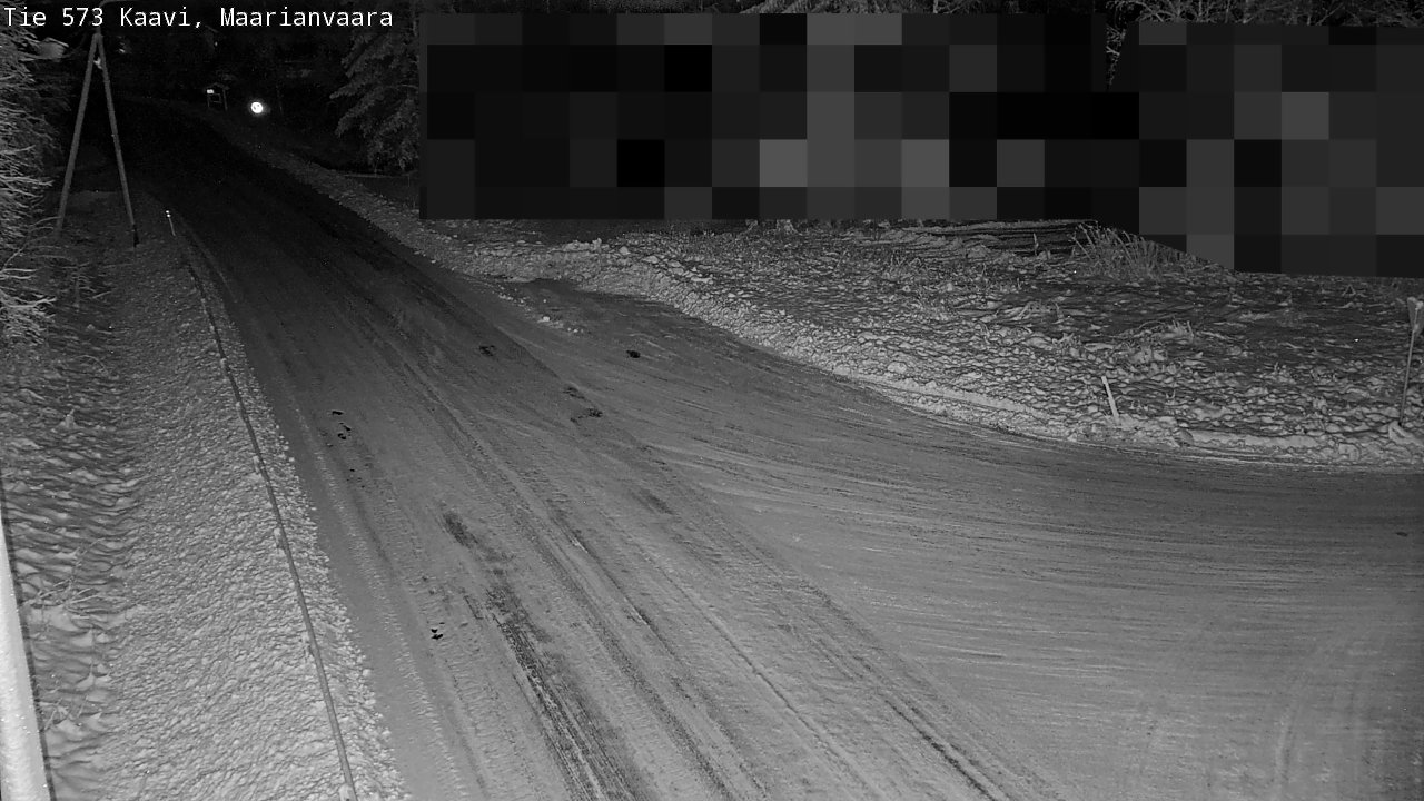 Kelikamerat Kuva Tie 573 Kaavi, Maarianvaara, Kaavi, Pohjois-Savo