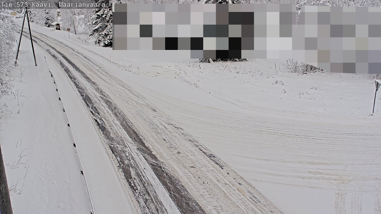 Kelikamerat Kuva Tie 573 Kaavi, Maarianvaara, Kaavi, Pohjois-Savo