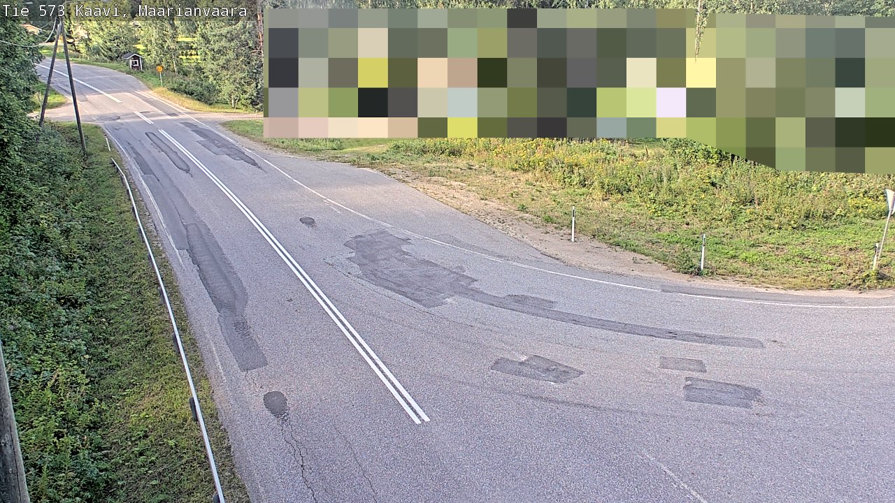 Kelikamerat Kuva Tie 573 Kaavi, Maarianvaara, Kaavi, Pohjois-Savo