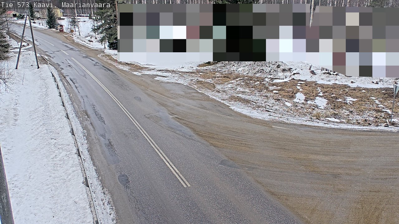 Kelikamerat Kuva Tie 573 Kaavi, Maarianvaara, Kaavi, Pohjois-Savo