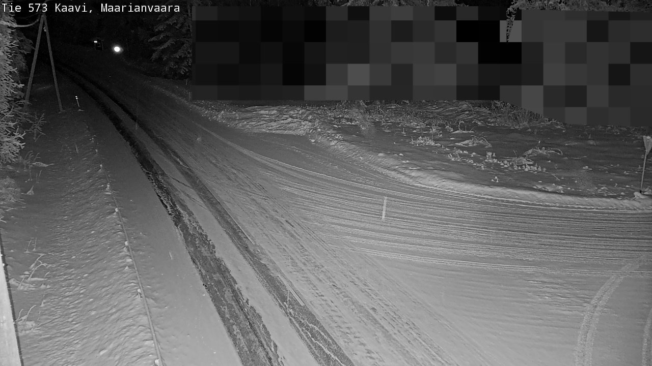 Kelikamerat Kuva Tie 573 Kaavi, Maarianvaara, Kaavi, Pohjois-Savo