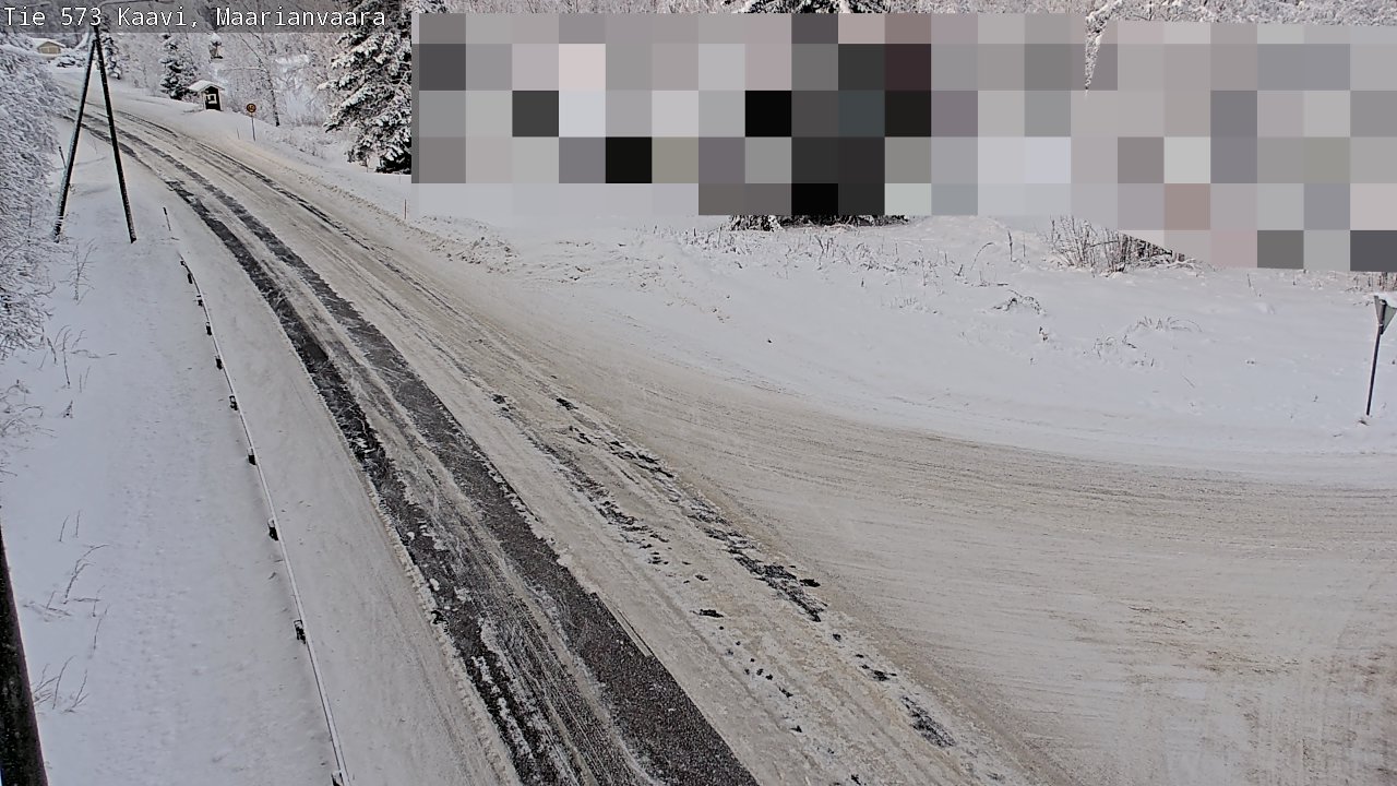 Kelikamerat Kuva Tie 573 Kaavi, Maarianvaara, Kaavi, Pohjois-Savo