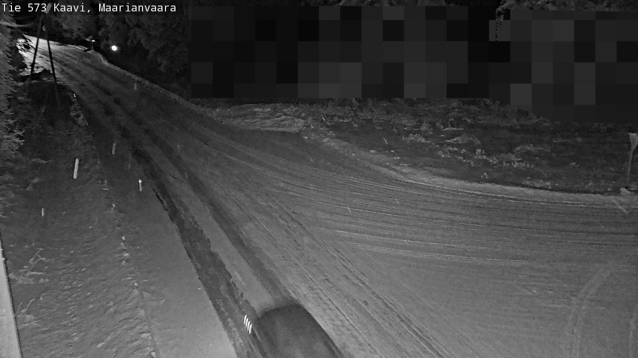 Kelikamerat Kuva Tie 573 Kaavi, Maarianvaara, Kaavi, Pohjois-Savo