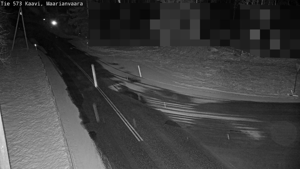 Kelikamerat Kuva Tie 573 Kaavi, Maarianvaara, Kaavi, Pohjois-Savo