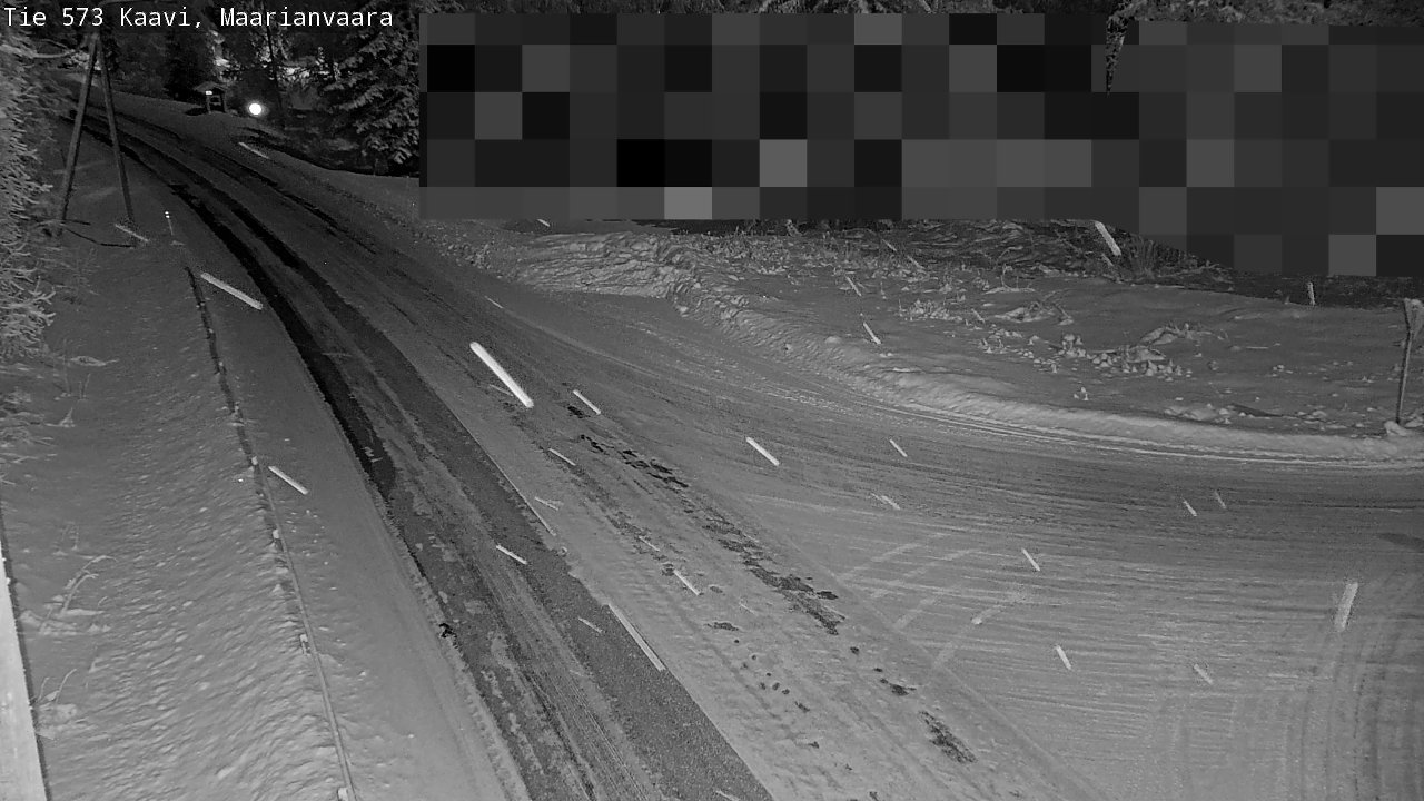 Kelikamerat Kuva Tie 573 Kaavi, Maarianvaara, Kaavi, Pohjois-Savo