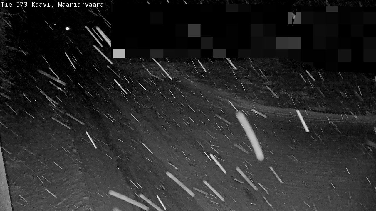 Kelikamerat Kuva Tie 573 Kaavi, Maarianvaara, Kaavi, Pohjois-Savo