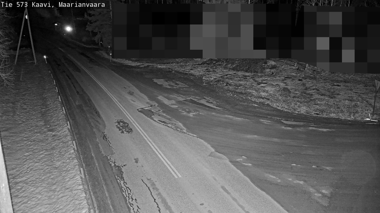 Kelikamerat Kuva Tie 573 Kaavi, Maarianvaara, Kaavi, Pohjois-Savo