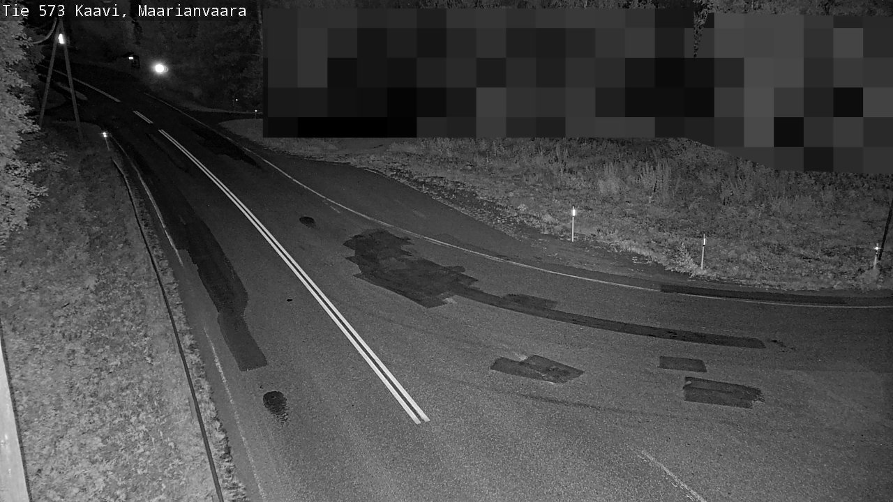 Kelikamerat Kuva Tie 573 Kaavi, Maarianvaara, Kaavi, Pohjois-Savo