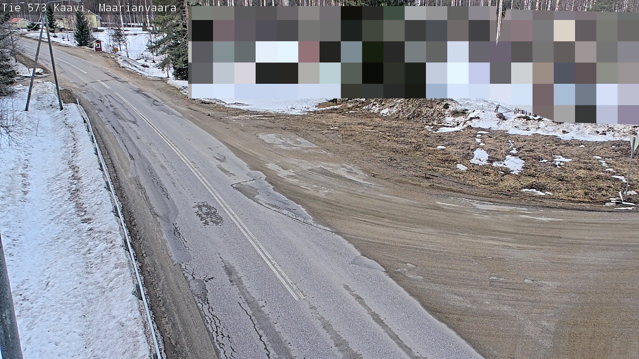 Kelikamerat Kuva Tie 573 Kaavi, Maarianvaara, Kaavi, Pohjois-Savo