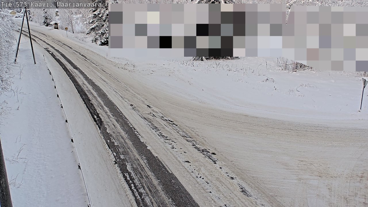 Kelikamerat Kuva Tie 573 Kaavi, Maarianvaara, Kaavi, Pohjois-Savo