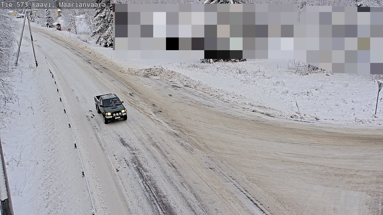 Kelikamerat Kuva Tie 573 Kaavi, Maarianvaara, Kaavi, Pohjois-Savo