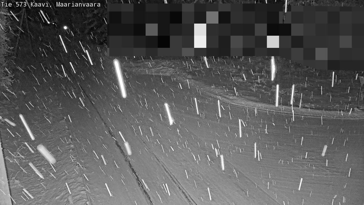 Kelikamerat Kuva Tie 573 Kaavi, Maarianvaara, Kaavi, Pohjois-Savo