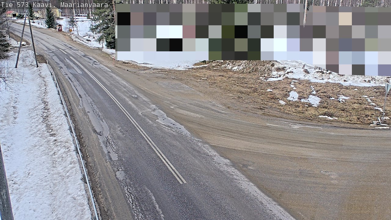 Kelikamerat Kuva Tie 573 Kaavi, Maarianvaara, Kaavi, Pohjois-Savo