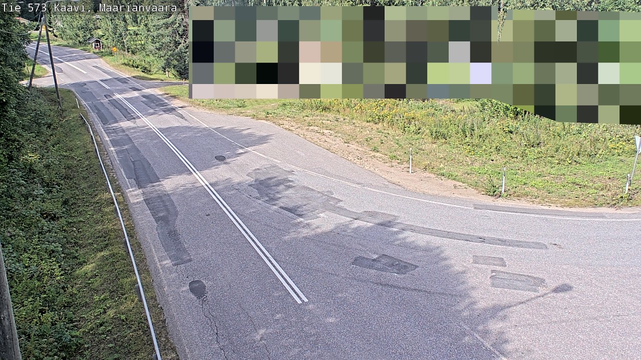 Kelikamerat Kuva Tie 573 Kaavi, Maarianvaara, Kaavi, Pohjois-Savo