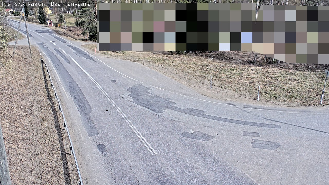 Kelikamerat Kuva Tie 573 Kaavi, Maarianvaara, Kaavi, Pohjois-Savo