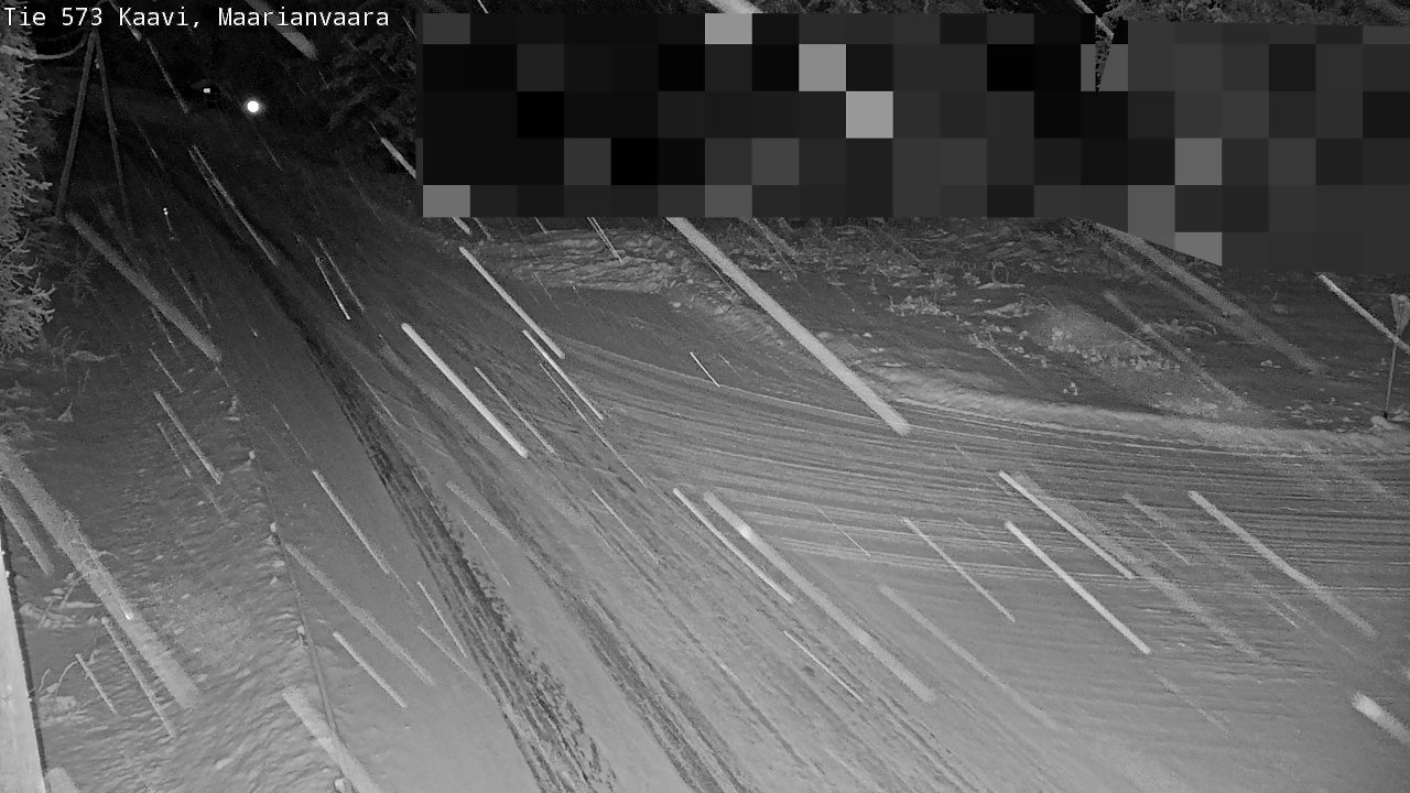 Kelikamerat Kuva Tie 573 Kaavi, Maarianvaara, Kaavi, Pohjois-Savo