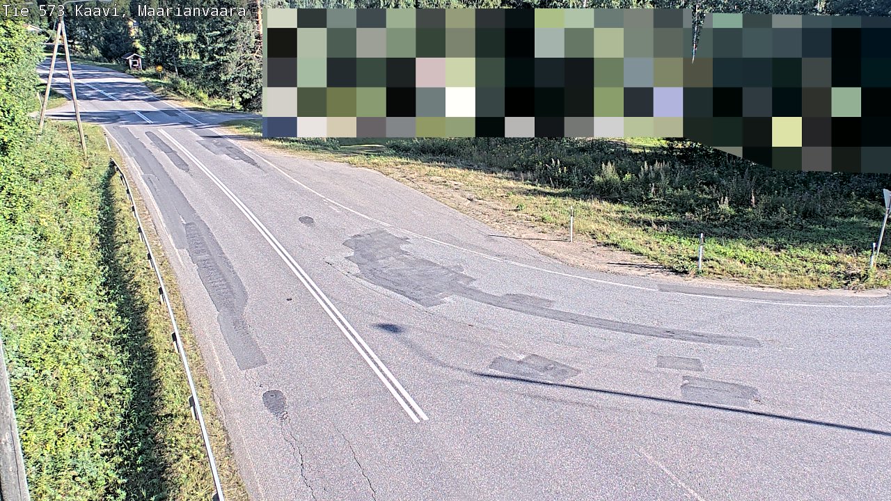 Kelikamerat Kuva Tie 573 Kaavi, Maarianvaara, Kaavi, Pohjois-Savo