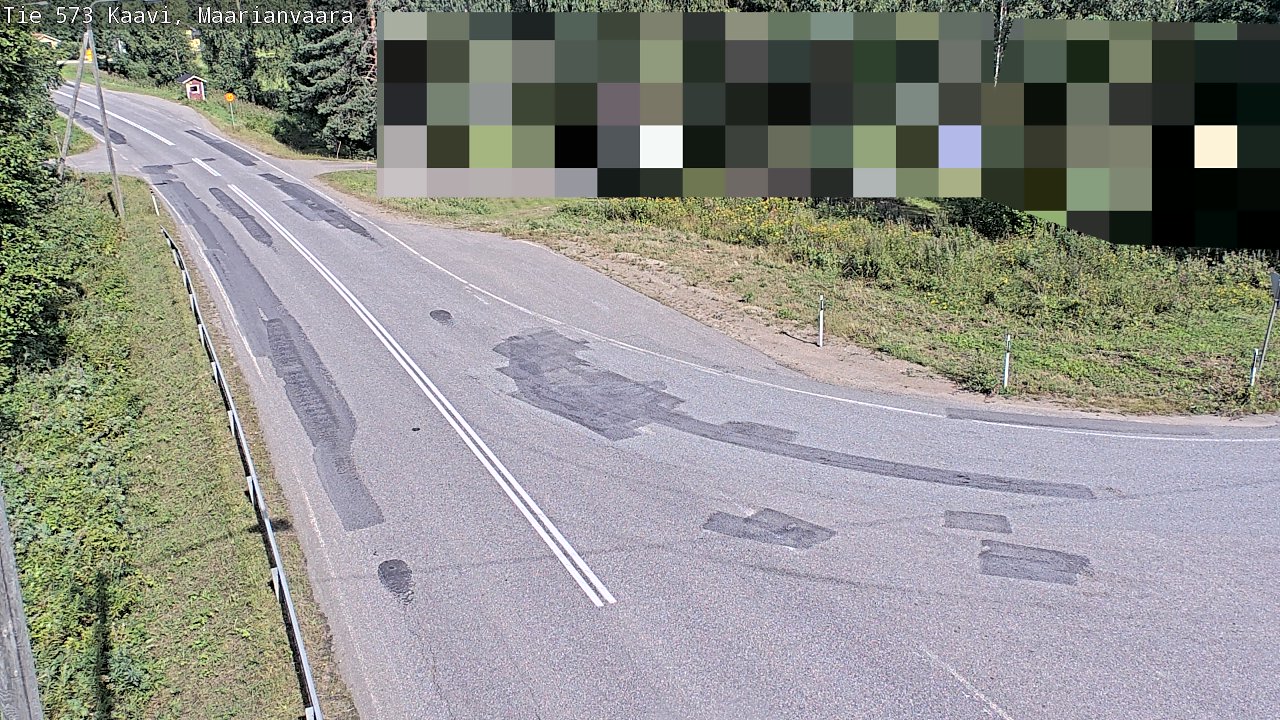 Kelikamerat Kuva Tie 573 Kaavi, Maarianvaara, Kaavi, Pohjois-Savo