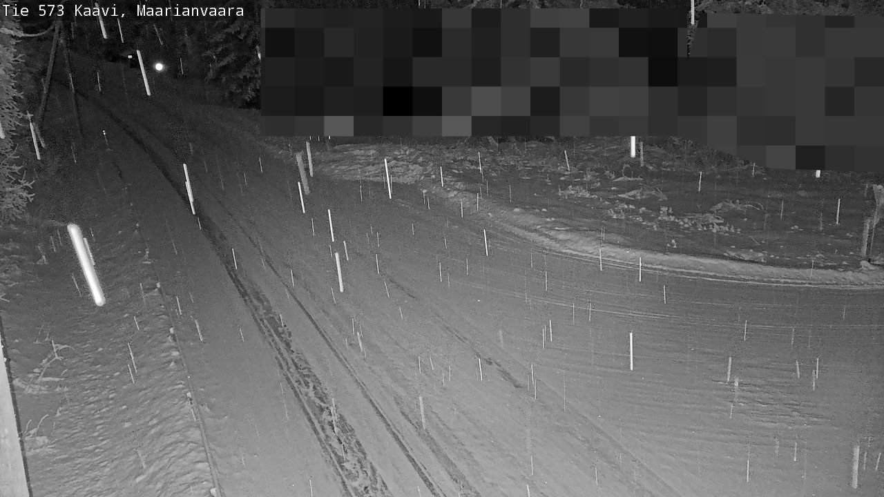 Kelikamerat Kuva Tie 573 Kaavi, Maarianvaara, Kaavi, Pohjois-Savo