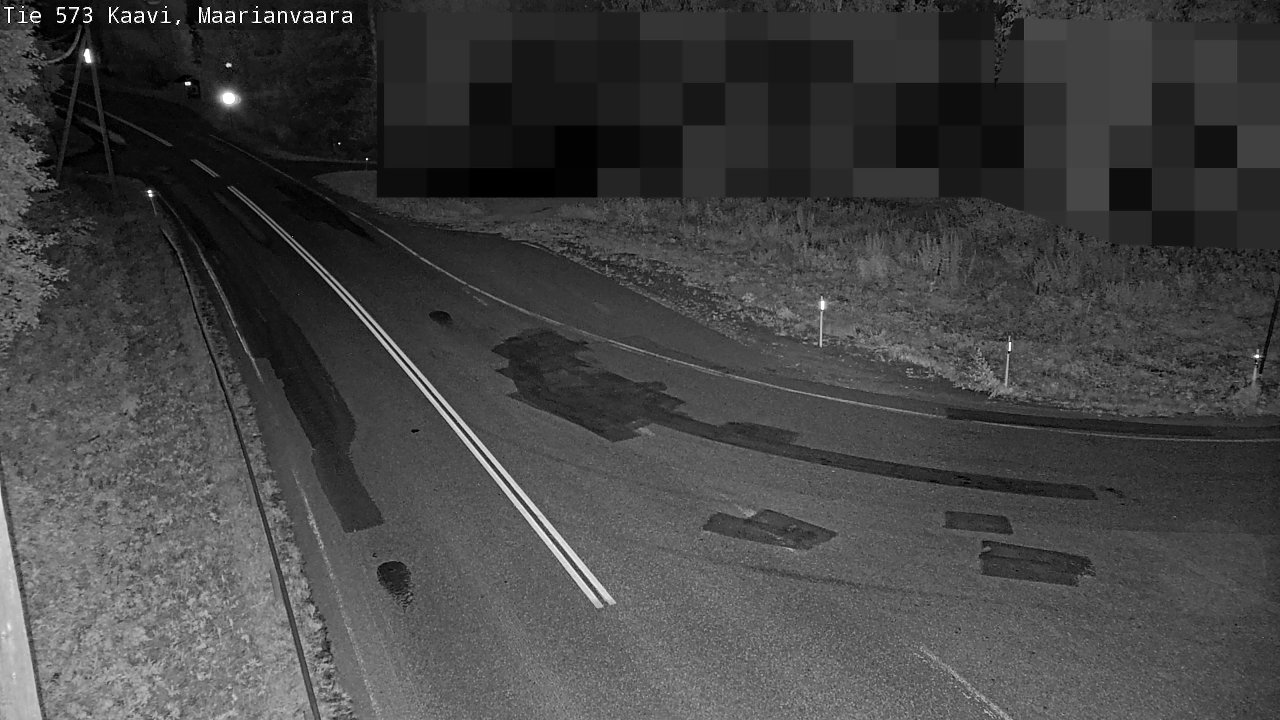 Kelikamerat Kuva Tie 573 Kaavi, Maarianvaara, Kaavi, Pohjois-Savo