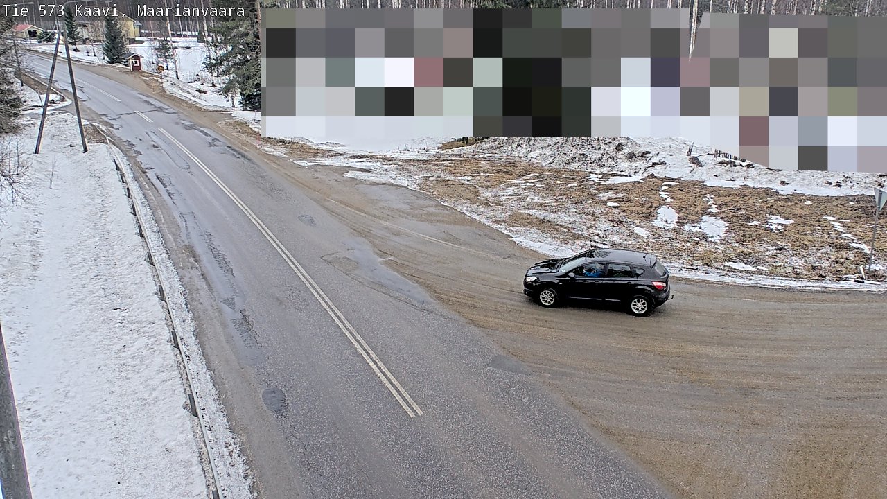 Kelikamerat Kuva Tie 573 Kaavi, Maarianvaara, Kaavi, Pohjois-Savo