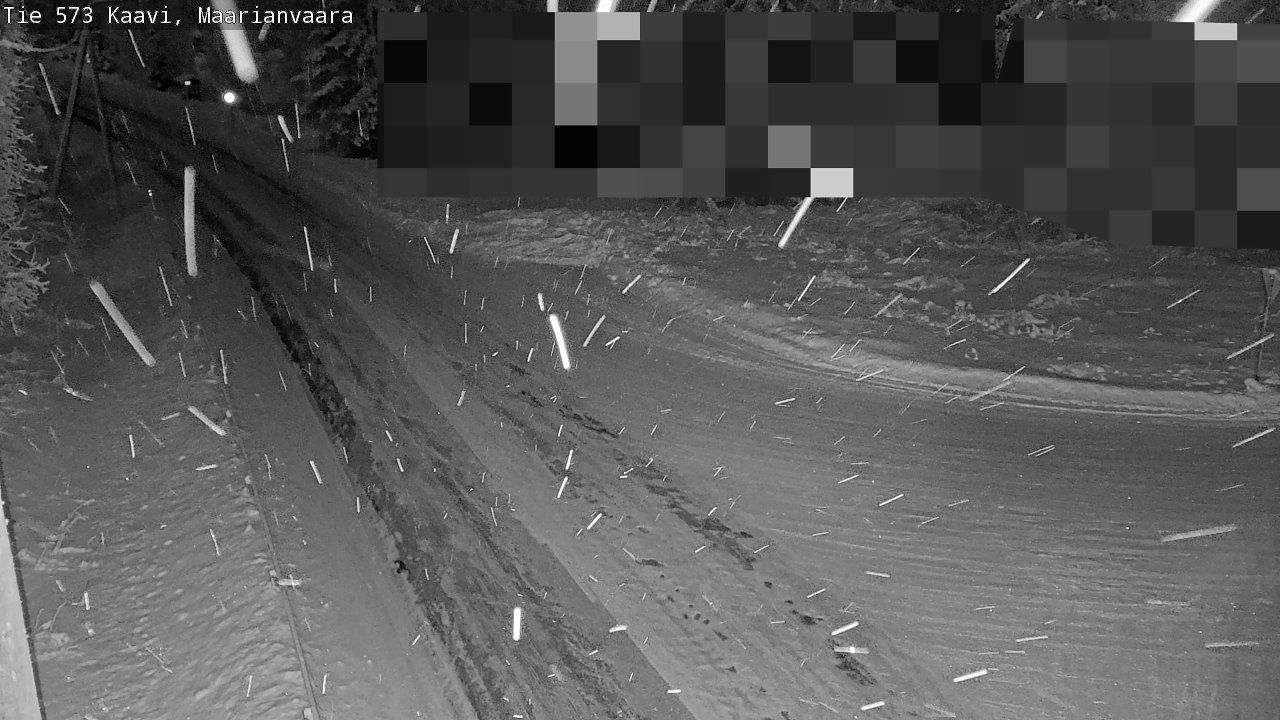 Kelikamerat Kuva Tie 573 Kaavi, Maarianvaara, Kaavi, Pohjois-Savo