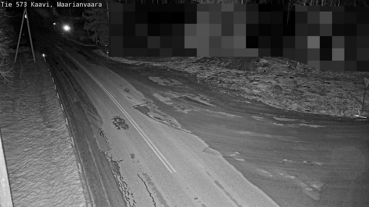 Kelikamerat Kuva Tie 573 Kaavi, Maarianvaara, Kaavi, Pohjois-Savo