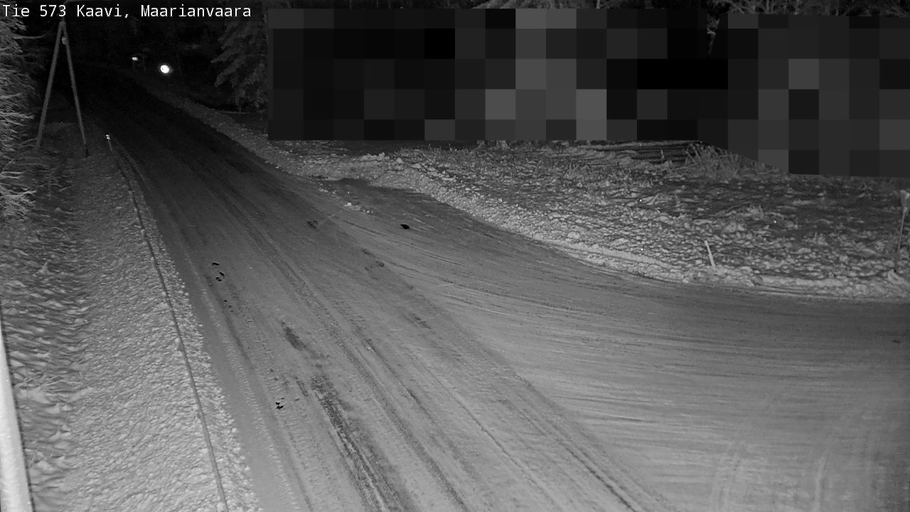 Kelikamerat Kuva Tie 573 Kaavi, Maarianvaara, Kaavi, Pohjois-Savo