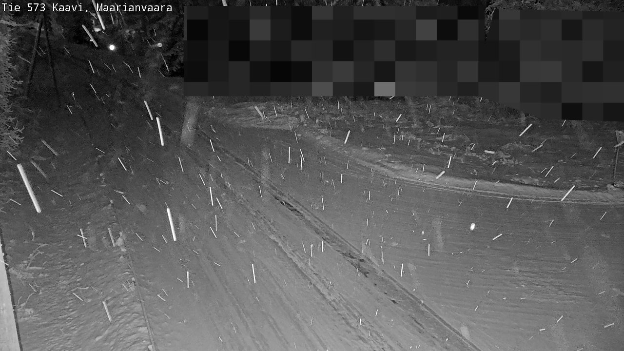 Kelikamerat Kuva Tie 573 Kaavi, Maarianvaara, Kaavi, Pohjois-Savo