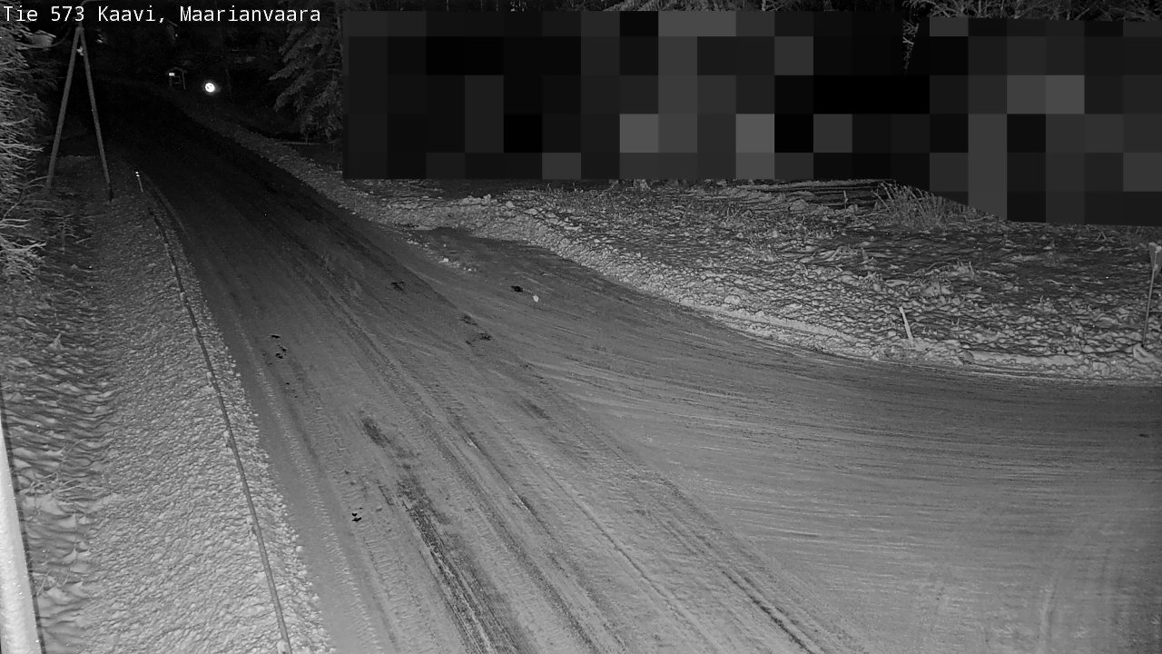 Kelikamerat Kuva Tie 573 Kaavi, Maarianvaara, Kaavi, Pohjois-Savo