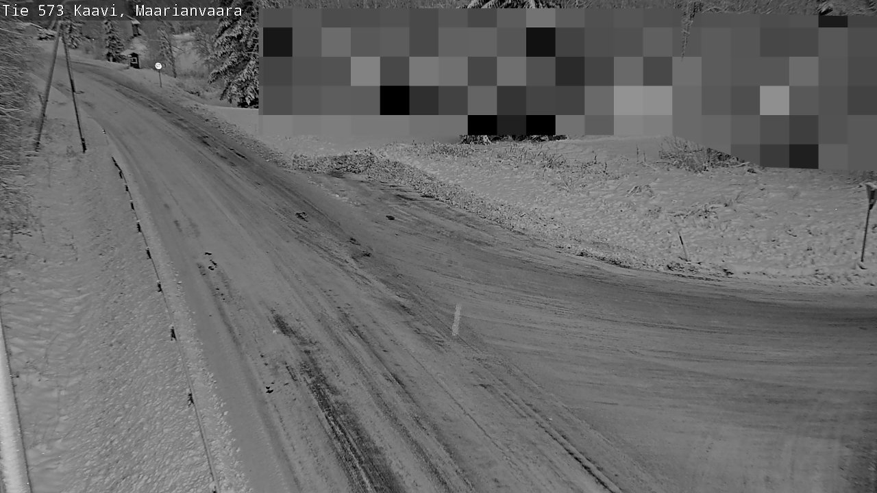 Kelikamerat Kuva Tie 573 Kaavi, Maarianvaara, Kaavi, Pohjois-Savo