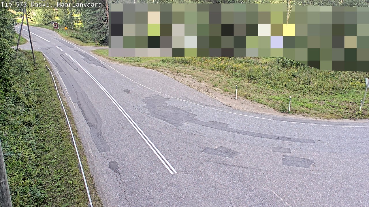 Kelikamerat Kuva Tie 573 Kaavi, Maarianvaara, Kaavi, Pohjois-Savo