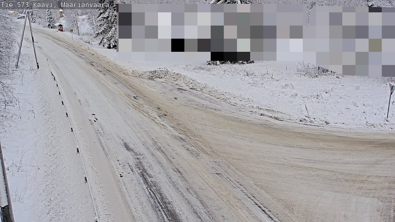 Kelikamerat Kuva Tie 573 Kaavi, Maarianvaara, Kaavi, Pohjois-Savo