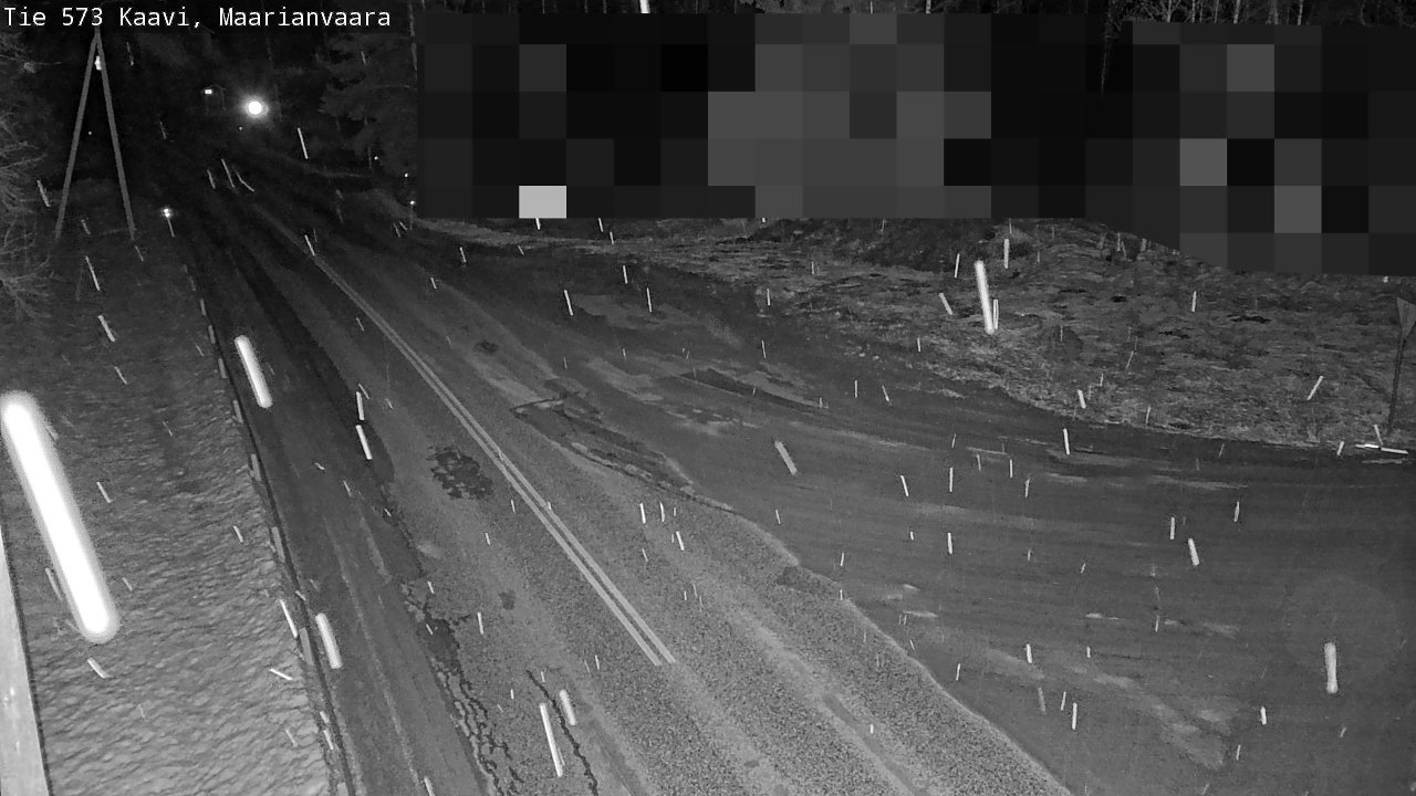 Kelikamerat Kuva Tie 573 Kaavi, Maarianvaara, Kaavi, Pohjois-Savo