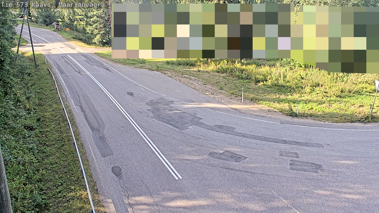 Kelikamerat Kuva Tie 573 Kaavi, Maarianvaara, Kaavi, Pohjois-Savo