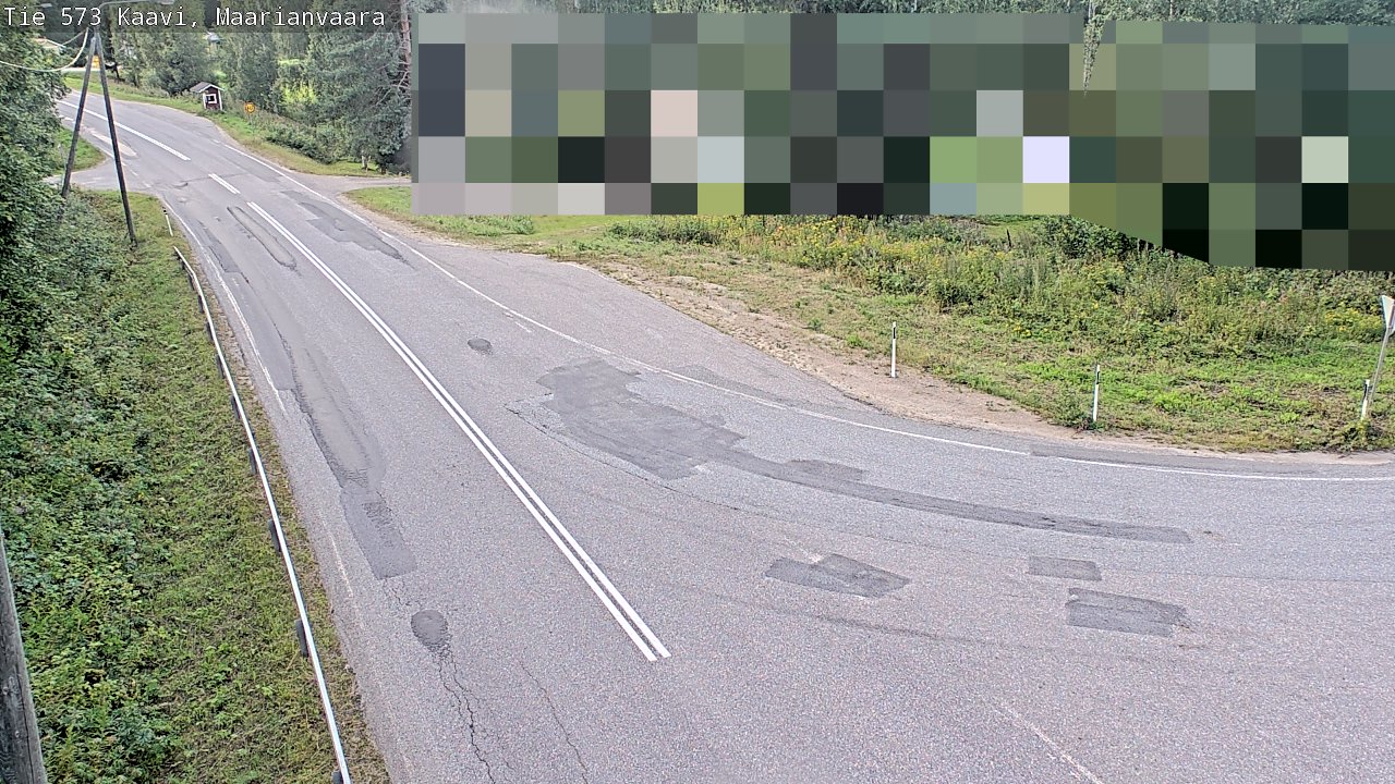 Kelikamerat Kuva Tie 573 Kaavi, Maarianvaara, Kaavi, Pohjois-Savo