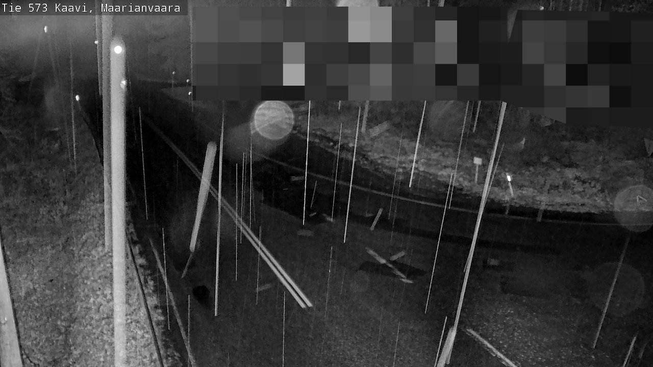 Weather Camera Image Väg 573 Kaavi, Maarianvaara, Kaavi, Pohjois-Savo