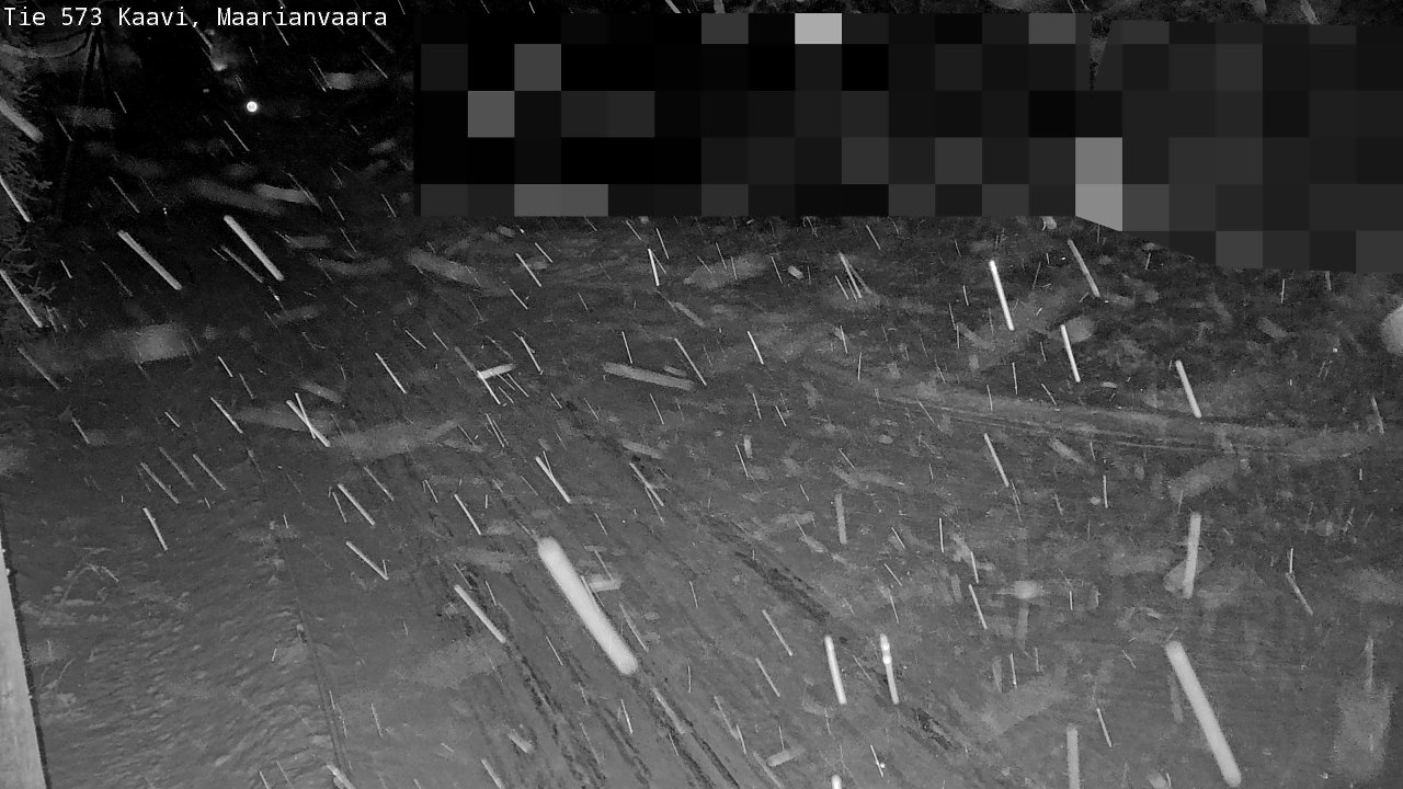 Kelikamerat Kuva Tie 573 Kaavi, Maarianvaara, Kaavi, Pohjois-Savo