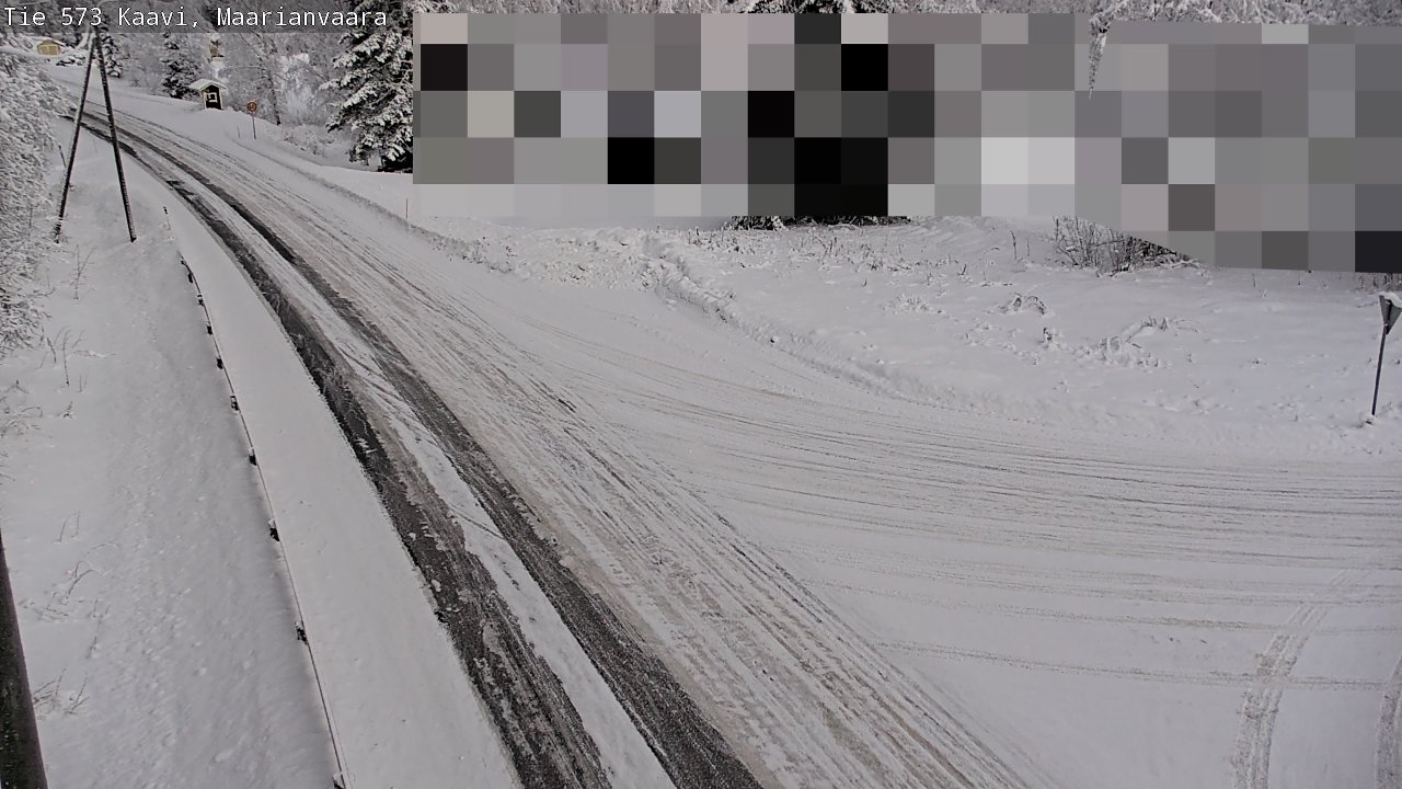 Kelikamerat Kuva Tie 573 Kaavi, Maarianvaara, Kaavi, Pohjois-Savo