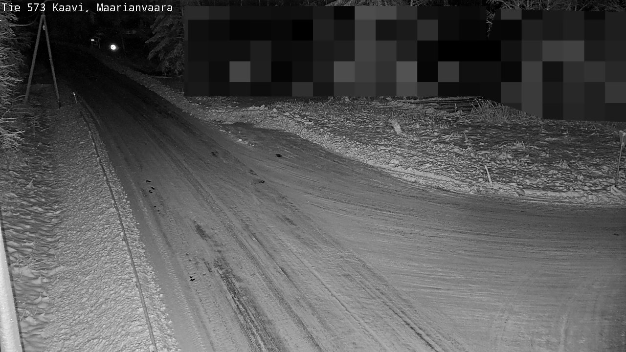 Kelikamerat Kuva Tie 573 Kaavi, Maarianvaara, Kaavi, Pohjois-Savo