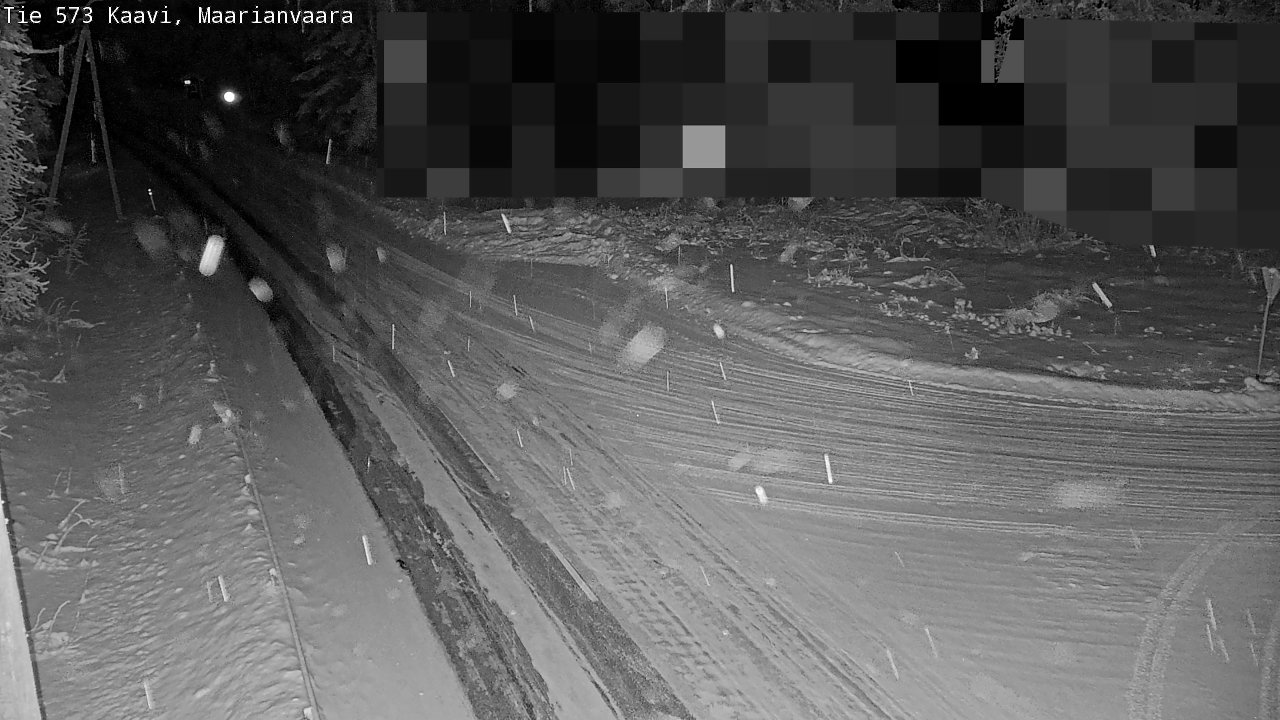 Kelikamerat Kuva Tie 573 Kaavi, Maarianvaara, Kaavi, Pohjois-Savo