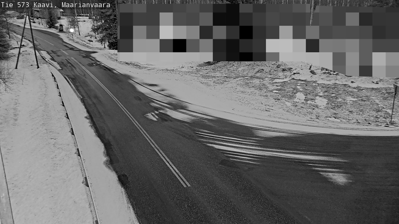 Kelikamerat Kuva Tie 573 Kaavi, Maarianvaara, Kaavi, Pohjois-Savo