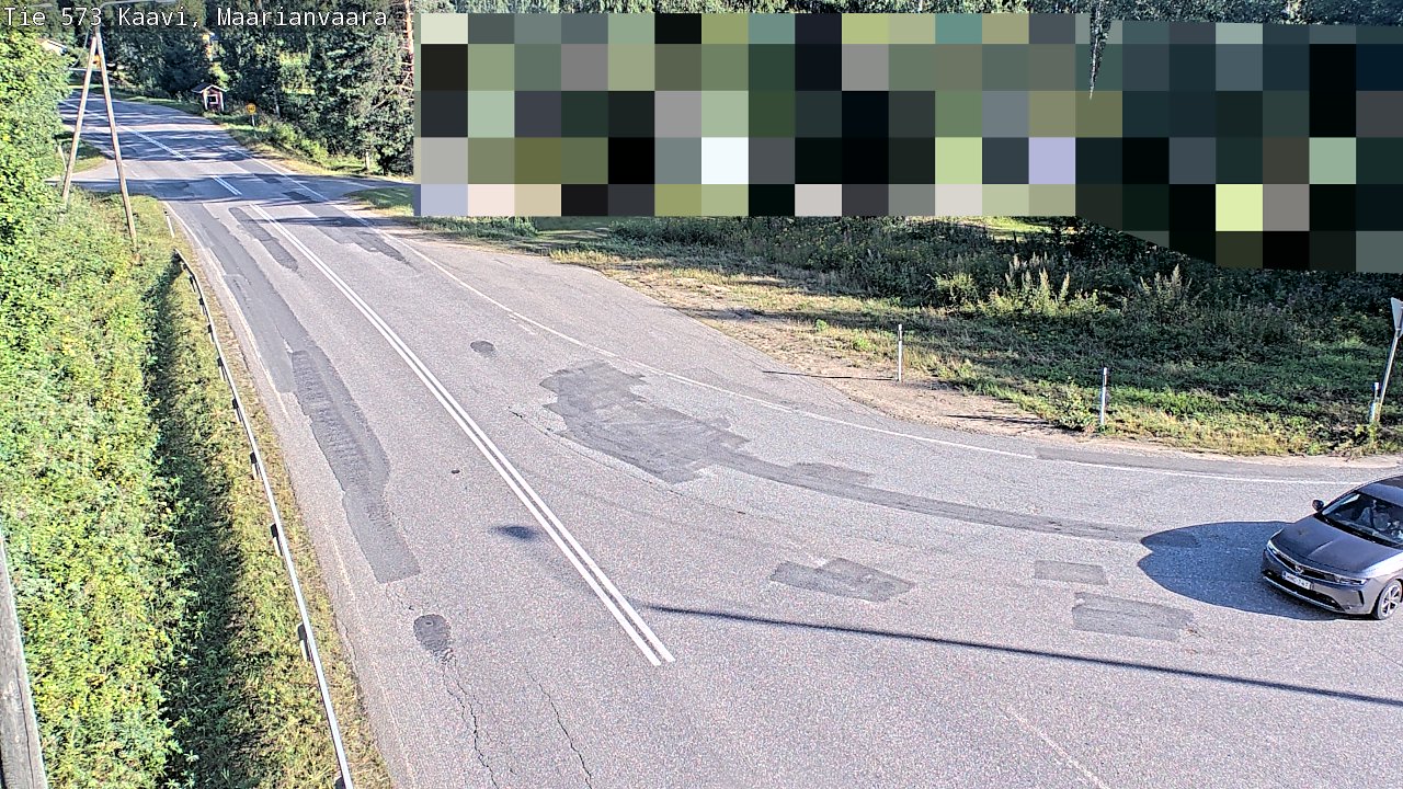 Kelikamerat Kuva Tie 573 Kaavi, Maarianvaara, Kaavi, Pohjois-Savo