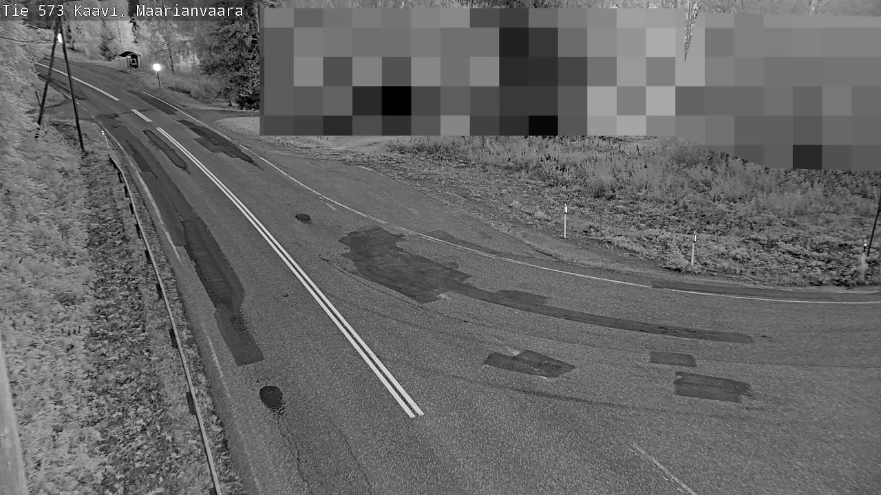 Kelikamerat Kuva Tie 573 Kaavi, Maarianvaara, Kaavi, Pohjois-Savo