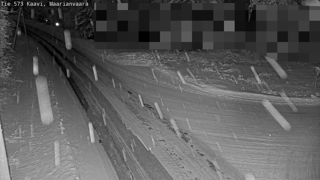 Weather Camera Image Road 573 Kaavi, Maarianvaara, Kaavi, Pohjois-Savo
