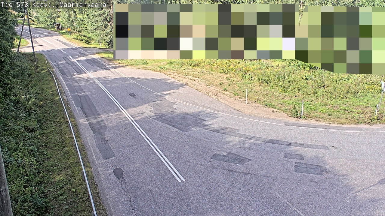 Kelikamerat Kuva Tie 573 Kaavi, Maarianvaara, Kaavi, Pohjois-Savo