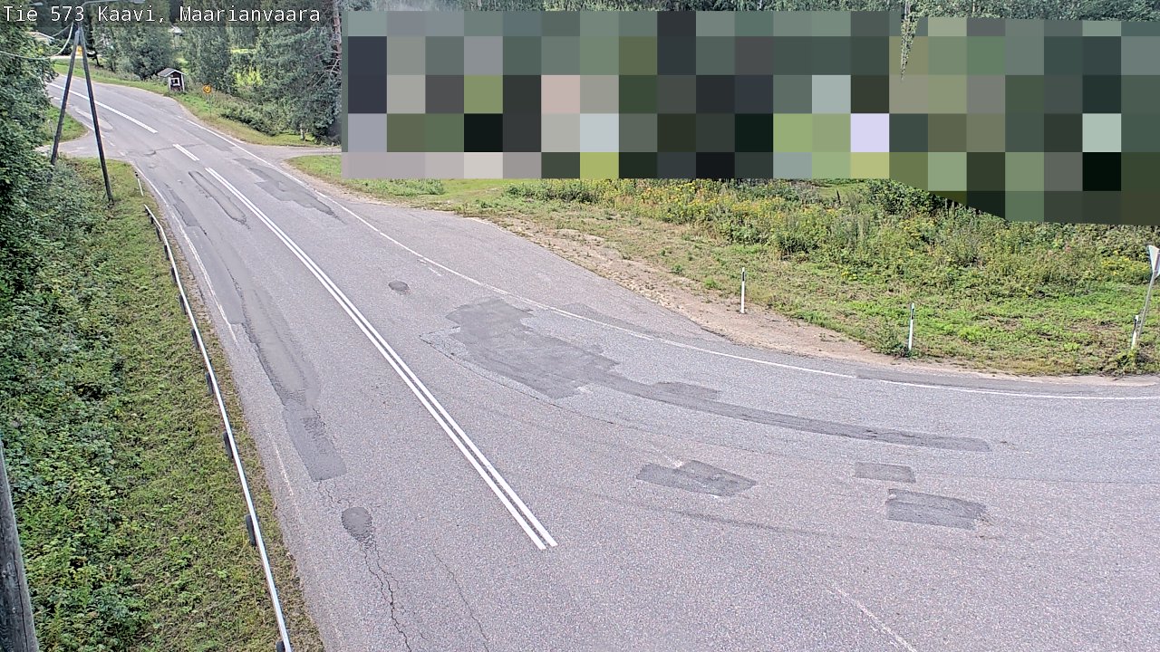 Kelikamerat Kuva Tie 573 Kaavi, Maarianvaara, Kaavi, Pohjois-Savo