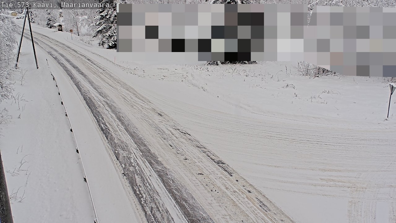 Kelikamerat Kuva Tie 573 Kaavi, Maarianvaara, Kaavi, Pohjois-Savo