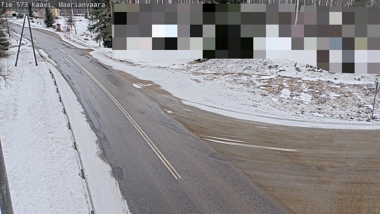 Kelikamerat Kuva Tie 573 Kaavi, Maarianvaara, Kaavi, Pohjois-Savo